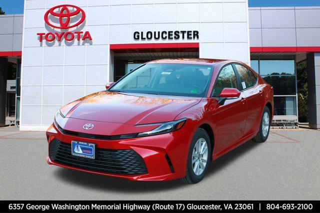 new 2026 Toyota Camry car, priced at $28,724