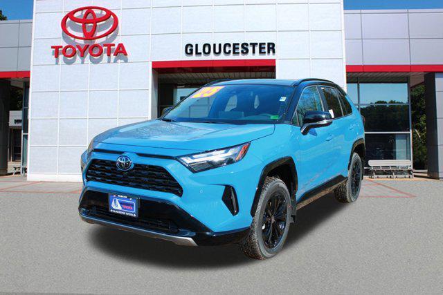 used 2025 Toyota RAV4 Hybrid car, priced at $40,987