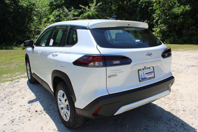 new 2026 Toyota Corolla Cross car, priced at $26,500