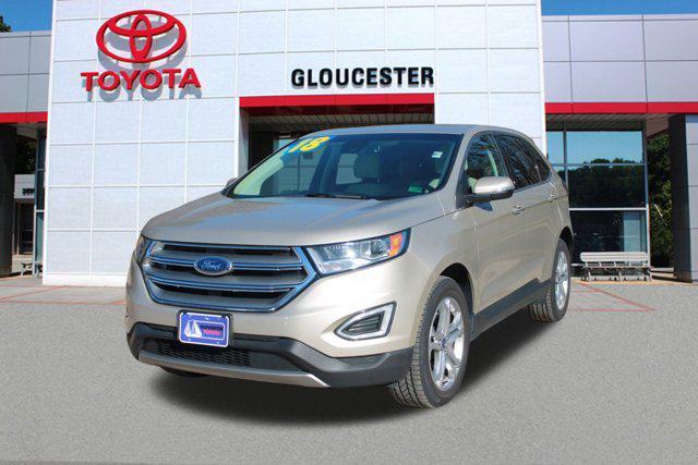 used 2018 Ford Edge car, priced at $15,987