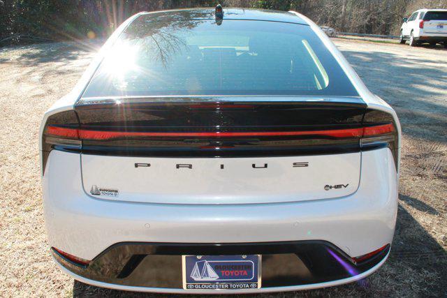 new 2026 Toyota Prius car, priced at $36,301