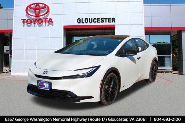 new 2026 Toyota Prius car, priced at $36,301