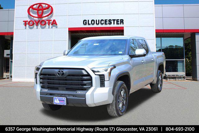 new 2025 Toyota Tundra car, priced at $57,474
