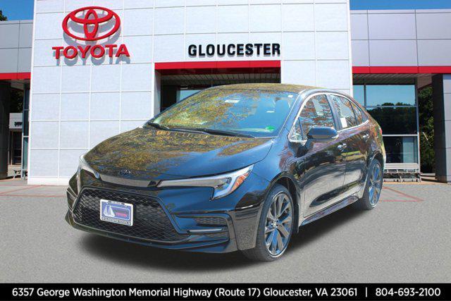 new 2026 Toyota Corolla car, priced at $25,722