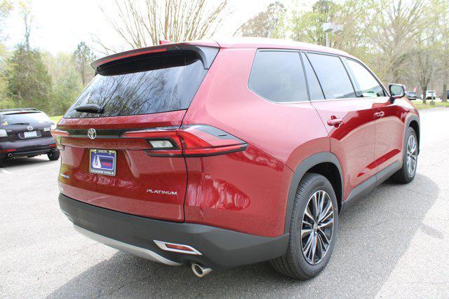 used 2026 Toyota Grand Highlander Hybrid car, priced at $59,987