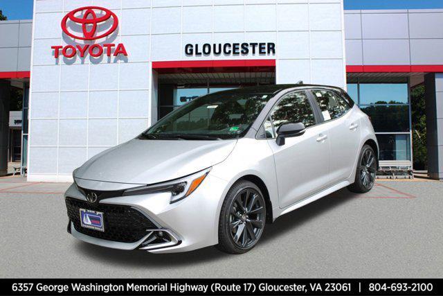 new 2025 Toyota Corolla car, priced at $29,669