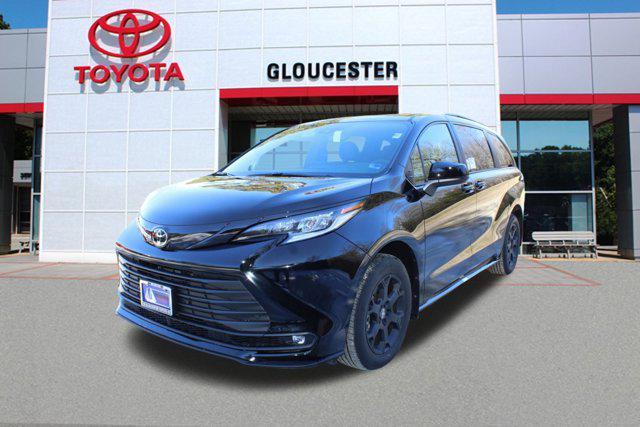 used 2026 Toyota Sienna car, priced at $50,497