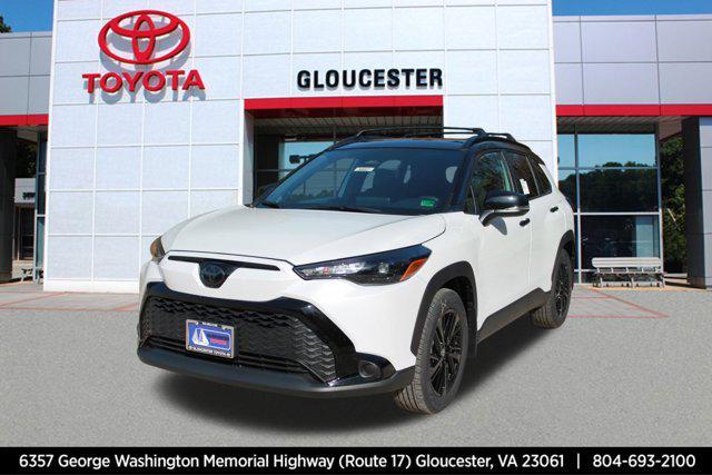 new 2025 Toyota Corolla Hybrid car, priced at $33,793