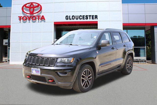 used 2020 Jeep Grand Cherokee car, priced at $19,500