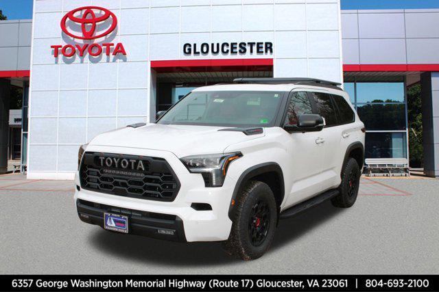 new 2026 Toyota Sequoia car, priced at $86,404