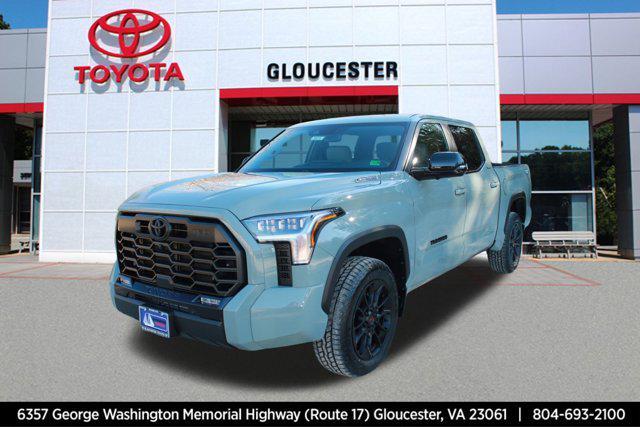 new 2026 Toyota Tundra Hybrid car, priced at $67,633