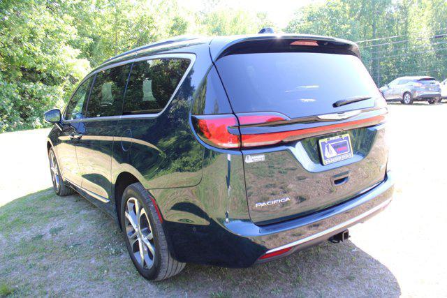 used 2022 Chrysler Pacifica car, priced at $33,757