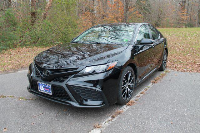 used 2023 Toyota Camry car, priced at $22,500