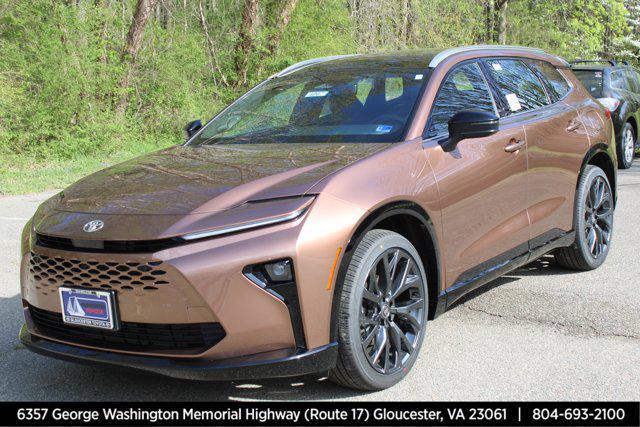 new 2026 Toyota Crown Signia car, priced at $53,539