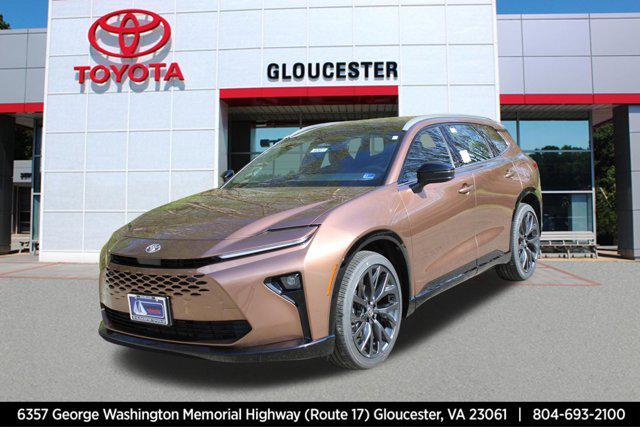 new 2026 Toyota Crown Signia car, priced at $53,539