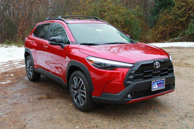 new 2026 Toyota Corolla Cross car, priced at $34,458