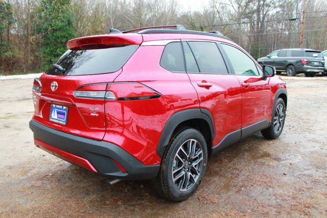 new 2026 Toyota Corolla Cross car, priced at $34,458