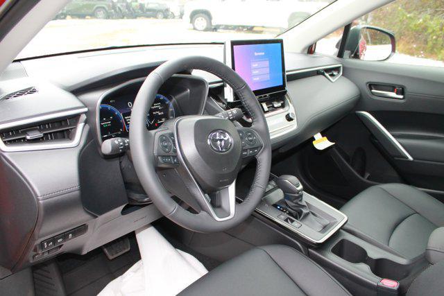 new 2026 Toyota Corolla Cross car, priced at $34,458