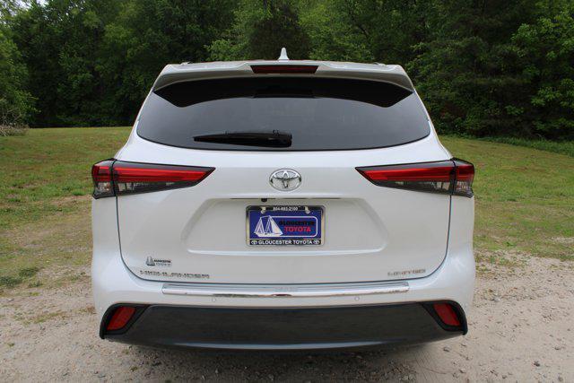 used 2023 Toyota Highlander car, priced at $37,250