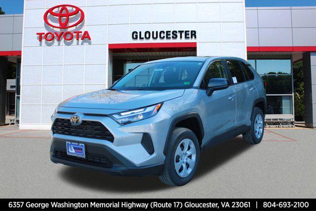 new 2025 Toyota RAV4 car, priced at $31,440