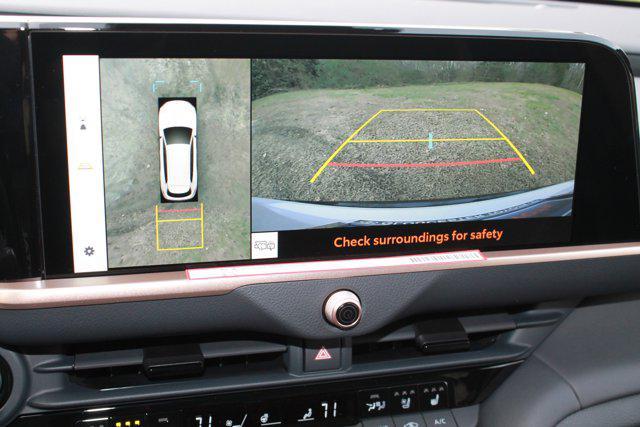 new 2025 Toyota Crown Signia car, priced at $54,045