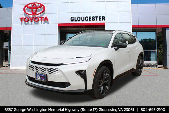 new 2025 Toyota Crown Signia car, priced at $54,045