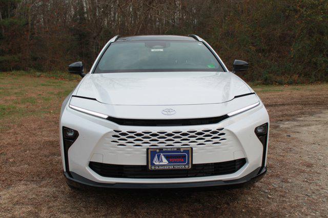 new 2025 Toyota Crown Signia car, priced at $54,045