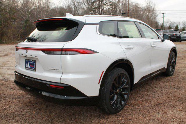 new 2025 Toyota Crown Signia car, priced at $54,045