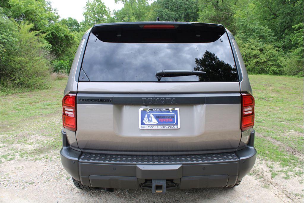 used 2025 Toyota Land Cruiser car, priced at $60,691