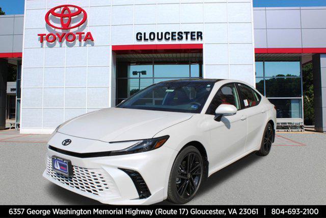 new 2026 Toyota Camry car, priced at $39,407