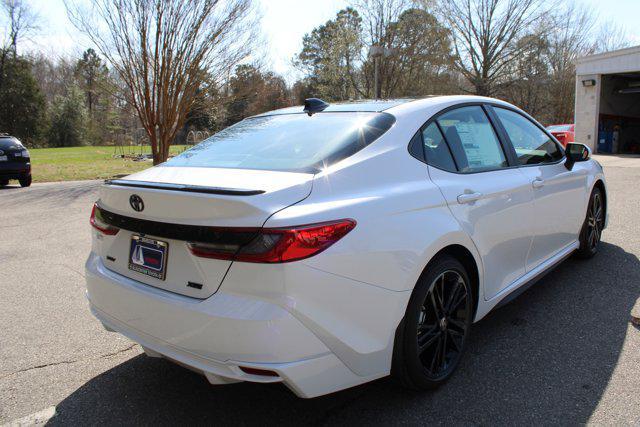 new 2026 Toyota Camry car, priced at $39,407