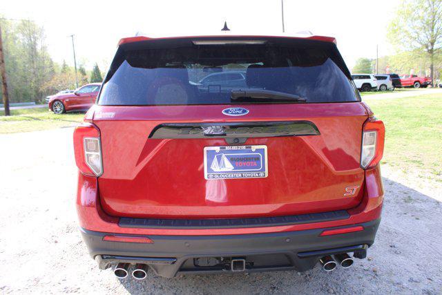 used 2023 Ford Explorer car, priced at $39,500