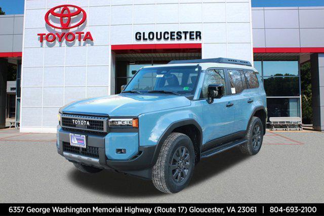 new 2026 Toyota Land Cruiser car, priced at $69,930