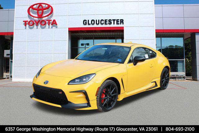 new 2026 Toyota GR86 car, priced at $42,744