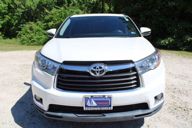 used 2016 Toyota Highlander car, priced at $17,250