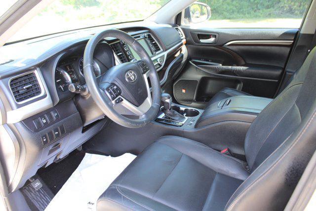 used 2016 Toyota Highlander car, priced at $17,250