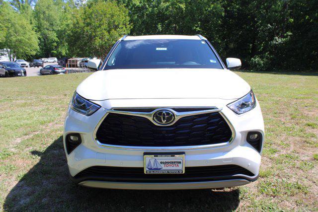 new 2026 Toyota Highlander car, priced at $55,750