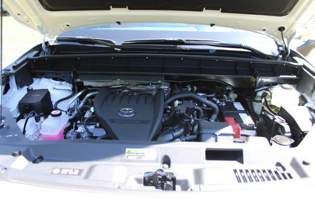 new 2026 Toyota Highlander car, priced at $55,750