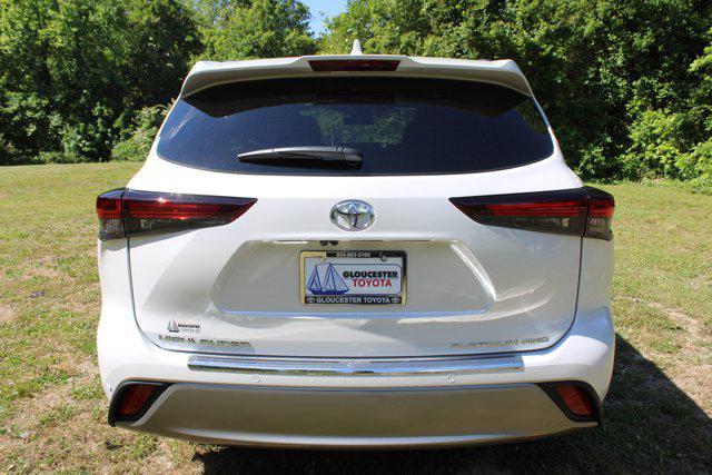 new 2026 Toyota Highlander car, priced at $55,750