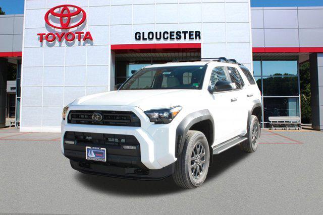 used 2025 Toyota 4Runner car, priced at $43,500