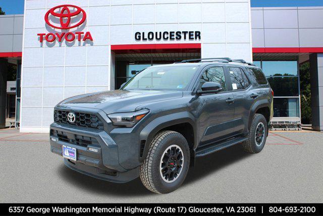 new 2025 Toyota 4Runner car, priced at $56,263