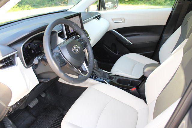 used 2024 Toyota Corolla Cross car, priced at $27,987
