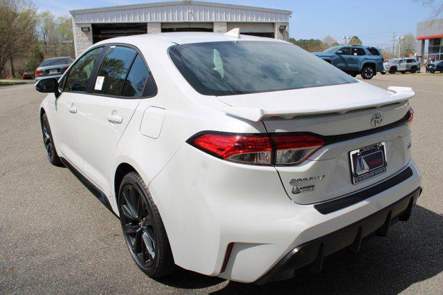 new 2026 Toyota Corolla car, priced at $28,602