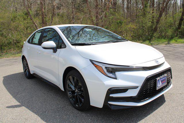 new 2026 Toyota Corolla car, priced at $28,602