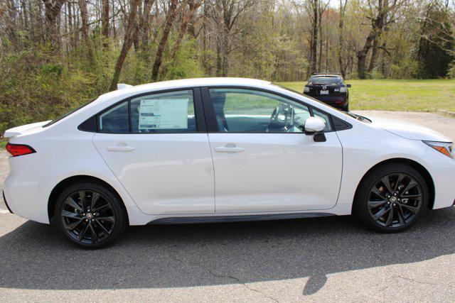 new 2026 Toyota Corolla car, priced at $28,602