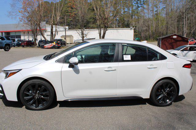 new 2026 Toyota Corolla car, priced at $28,602