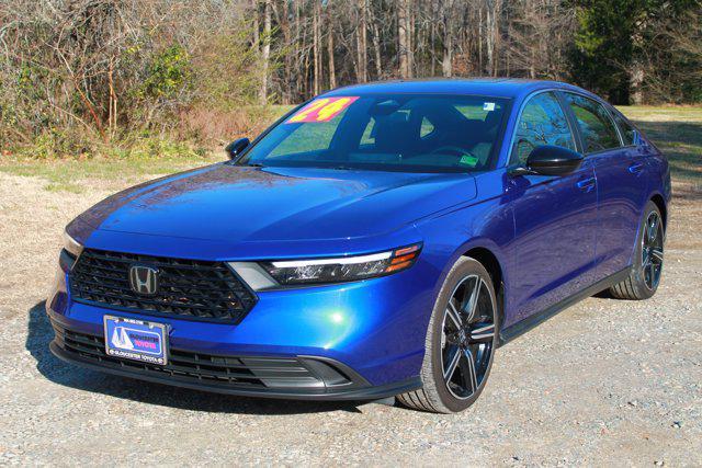 used 2024 Honda Accord Hybrid car, priced at $26,987