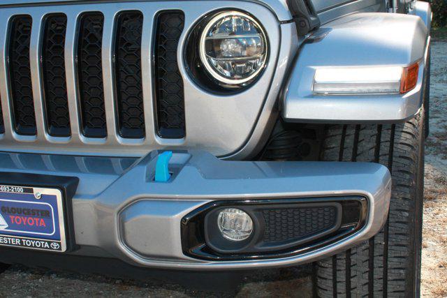 used 2021 Jeep Wrangler Unlimited 4xe car, priced at $25,500