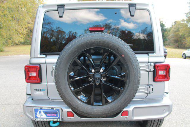 used 2021 Jeep Wrangler Unlimited 4xe car, priced at $25,500