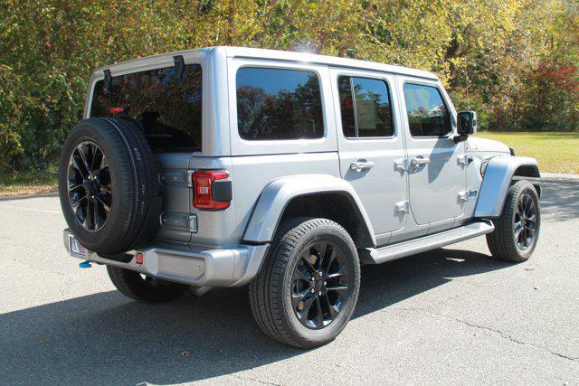used 2021 Jeep Wrangler Unlimited 4xe car, priced at $25,500